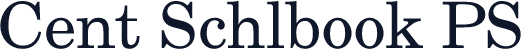 Cent Schlbook PS