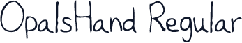 OpalsHand Regular