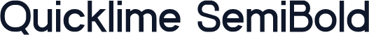 Quicklime SemiBold