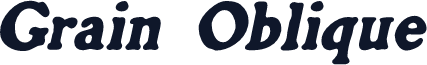 Grain Oblique