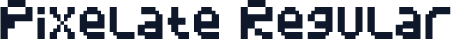 Pixelate Regular