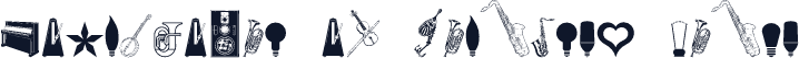 Cornucopia of Dingbats Eight
