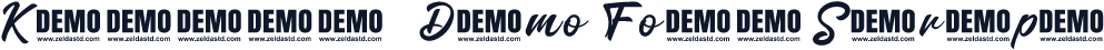 Kantan-Demo Font Script
