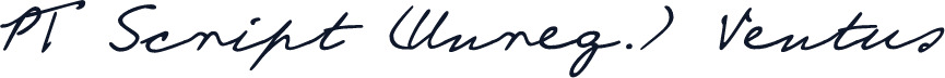 PT Script (Unreg.) Ventus