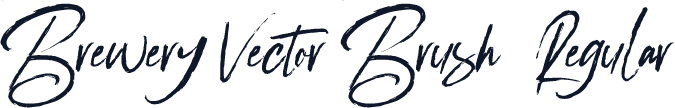Brewery Vector Brush  Regular