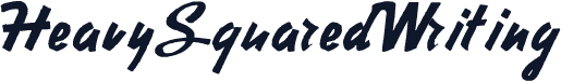 HeavySquaredWriting