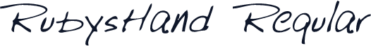 RubysHand Regular