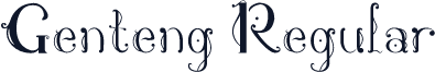 Genteng Regular