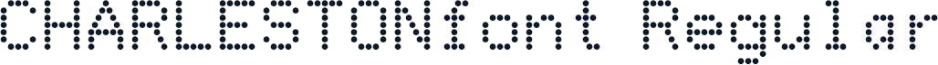 CHARLESTONfont Regular