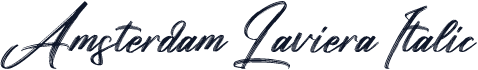 Amsterdam Laviera Italic