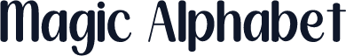 Magic Alphabet