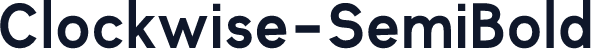Clockwise-SemiBold