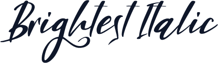 Brightest Italic