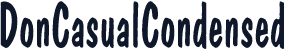 DonCasualCondensed