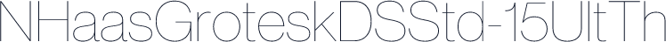 NHaasGroteskDSStd-15UltTh