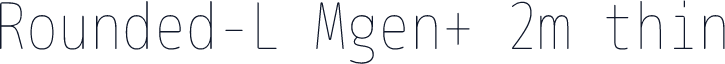 Rounded-L Mgen+ 2m thin