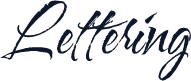 Lettering