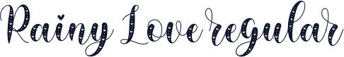 Rainy Love regular