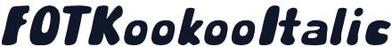 FOTKookooItalic