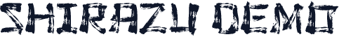 Shirazu Demo
