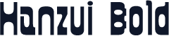 Hanzui Bold