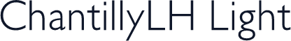 ChantillyLH Light
