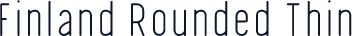 Finland Rounded Thin