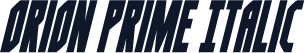Orion Prime Italic