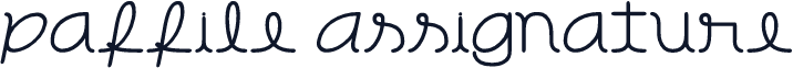 PaFFile Assignature