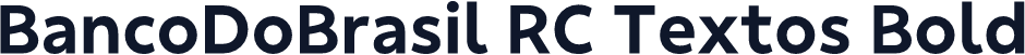 BancoDoBrasil RC Textos Bold
