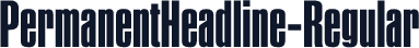 PermanentHeadline-Regular
