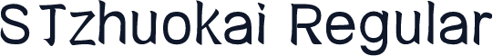 SJzhuokai Regular