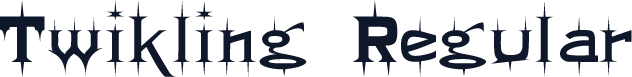 Twikling Regular