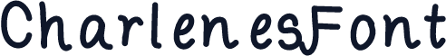 CharlenesFont
