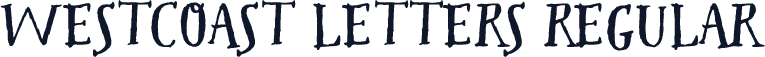 Westcoast Letters Regular