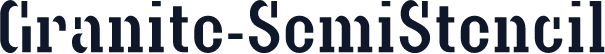 Granite-SemiStencil