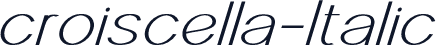 croiscella-Italic