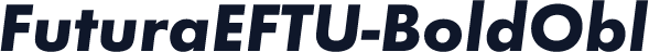 FuturaEFTU-BoldObl