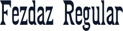Fezdaz Regular