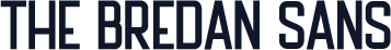 The Bredan Sans