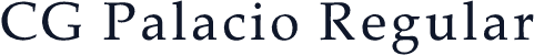 CG Palacio Regular