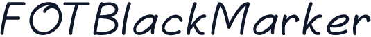 FOTBlackMarker