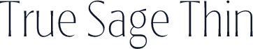 True Sage Thin