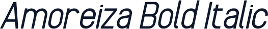 Amoreiza Bold Italic