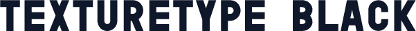 TextureType-Black