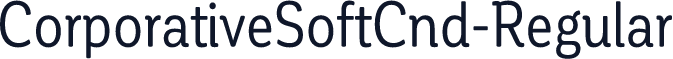 CorporativeSoftCnd-Regular