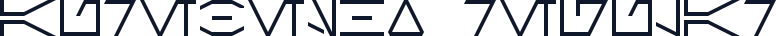 AurebeshX Regular