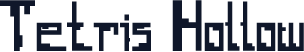 Tetris Hollow