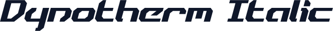Dynotherm Italic