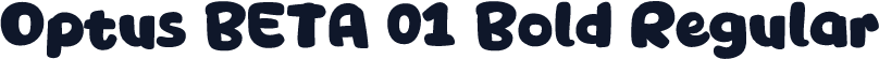 Optus BETA 01 Bold Regular